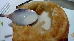 酥皮蘑菇汤