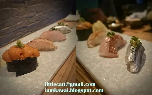 特式時令壽司五點