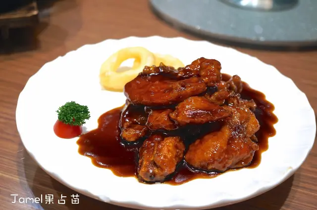 醋香豬扒