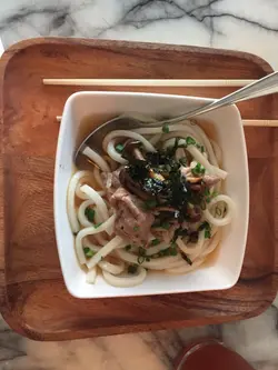 牛肉烏冬