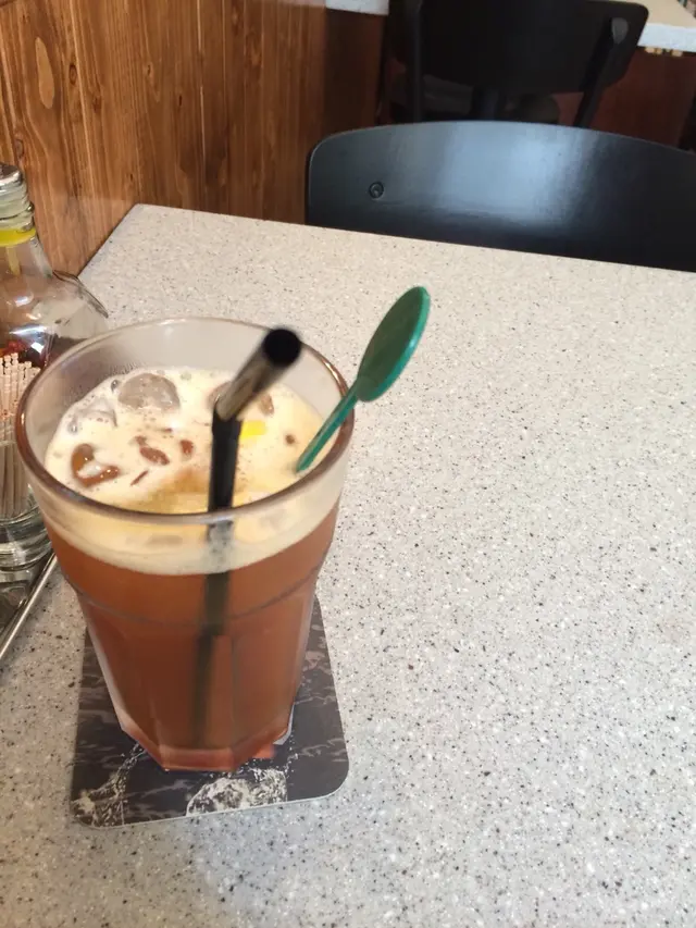 shake iced lemon tea