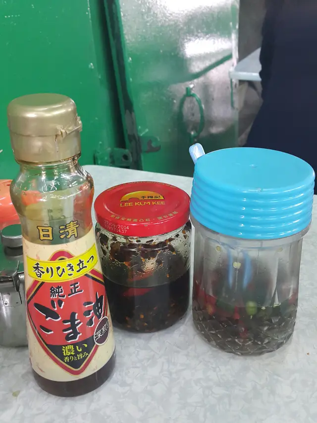 這兒還提供日本麻油呢