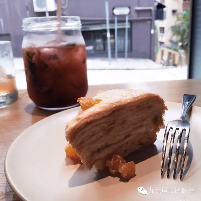 Mango Crepe Cake