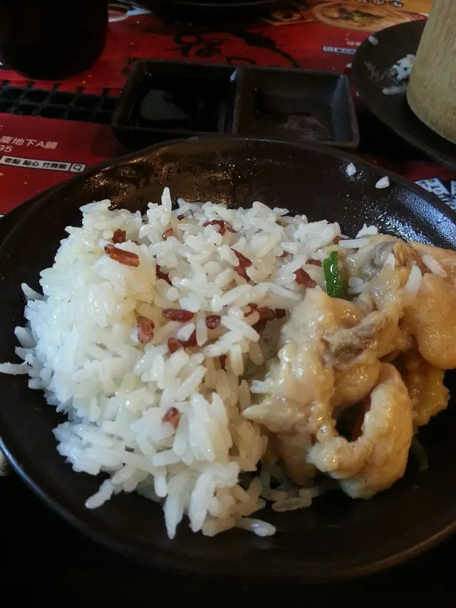 向西嫩雞竹筒飯