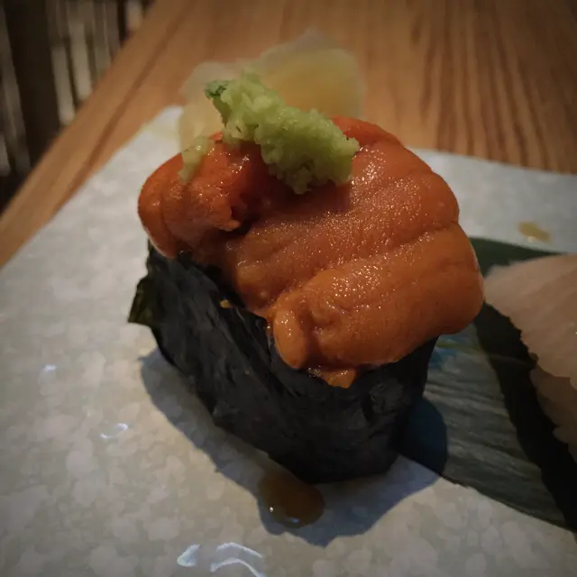 北海道馬糞海膽