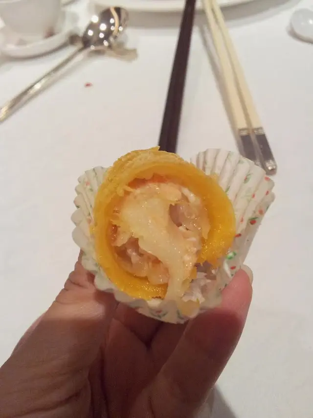 蘿蔔絲三文魚穌