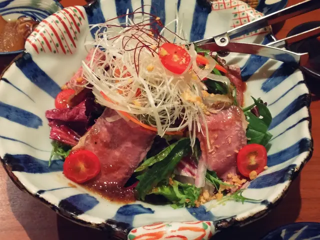 和牛沙律