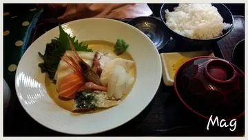 刺身定食