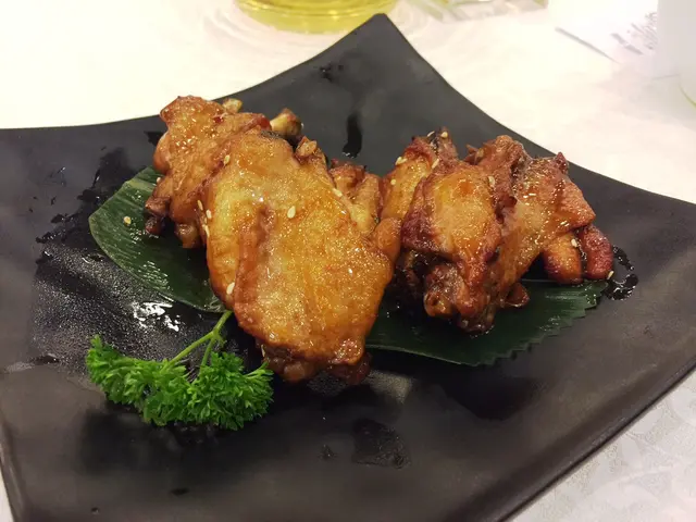 炭燒雞翼(離骨)