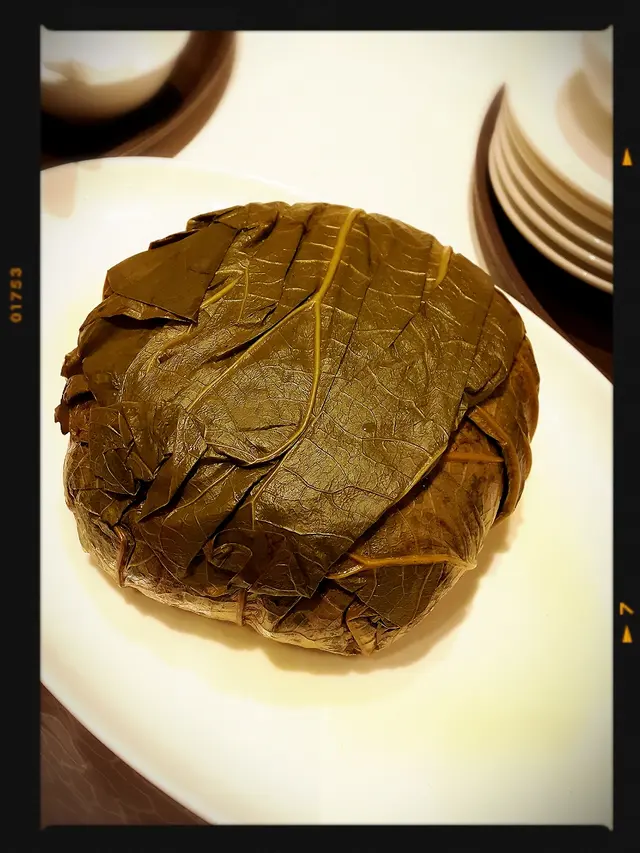 瑤柱荷葉飯