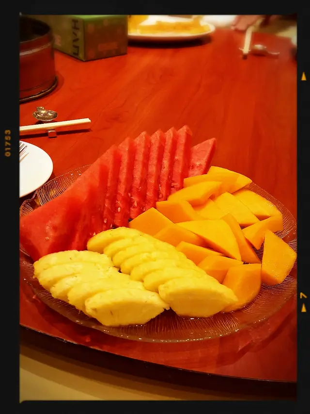 生果拼盤