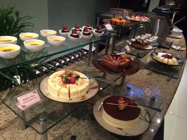 自助甜品