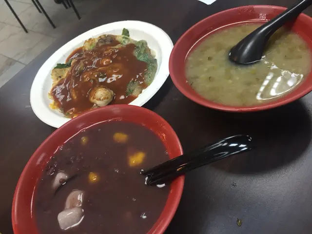 柯仔煎（得星期二有得食）紅豆/綠豆芋圓（1430後先有）