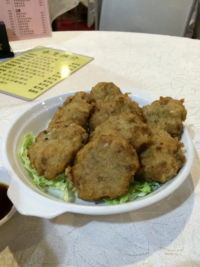 脆皮煎肉餅