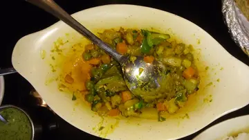 vegetable jalfrezi