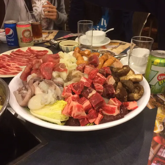 好大盆配料呀!!