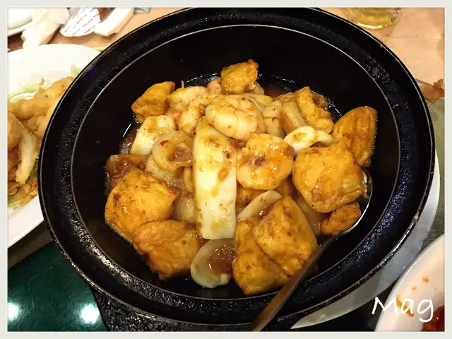 海鮮豆腐煲