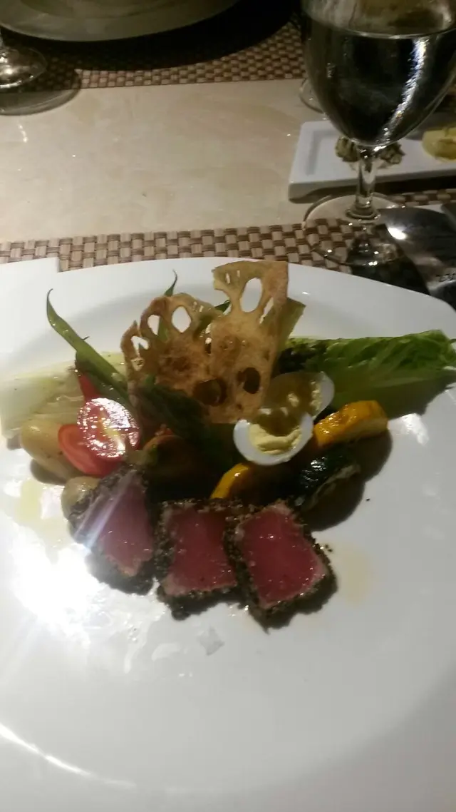 呢個係跟set嘅個個頭盤