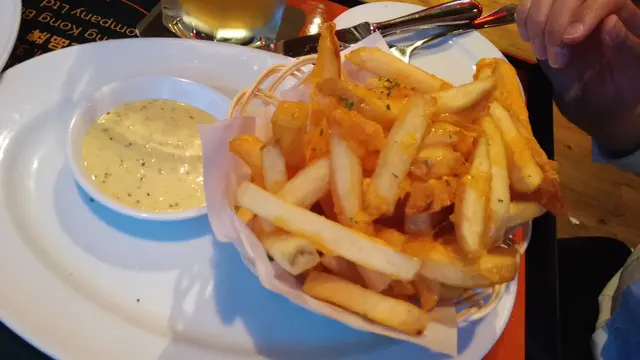 Cheezy Fries