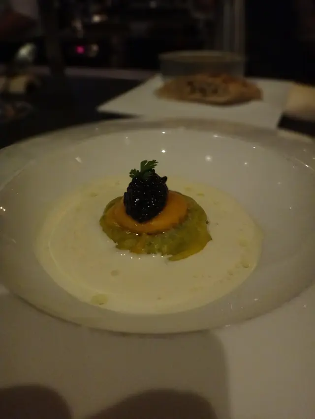 Egg, Truffle, Parmesan, Caviar