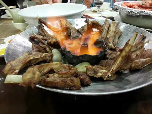 我怕羊羶味，不能評價