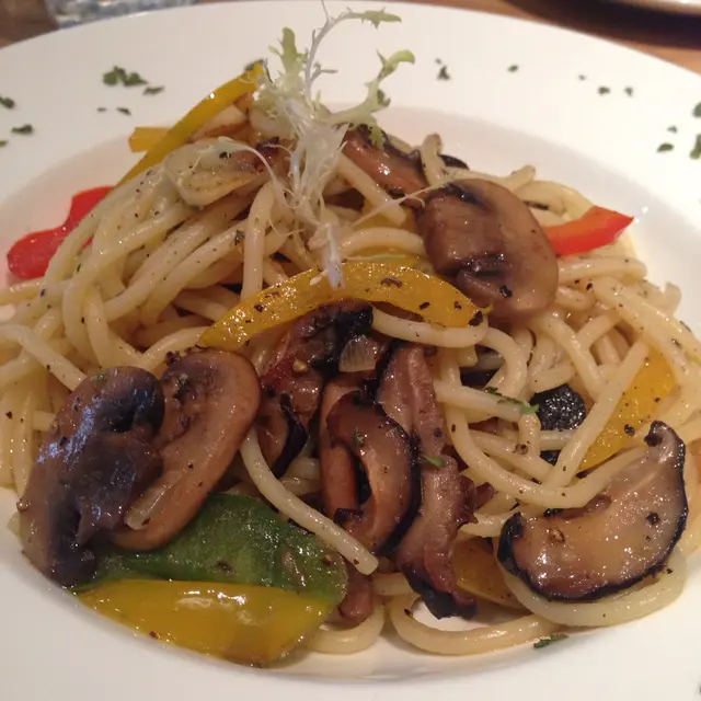 野菌大大片，感覺清新