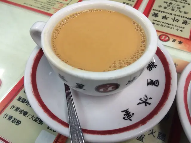 熱奶茶