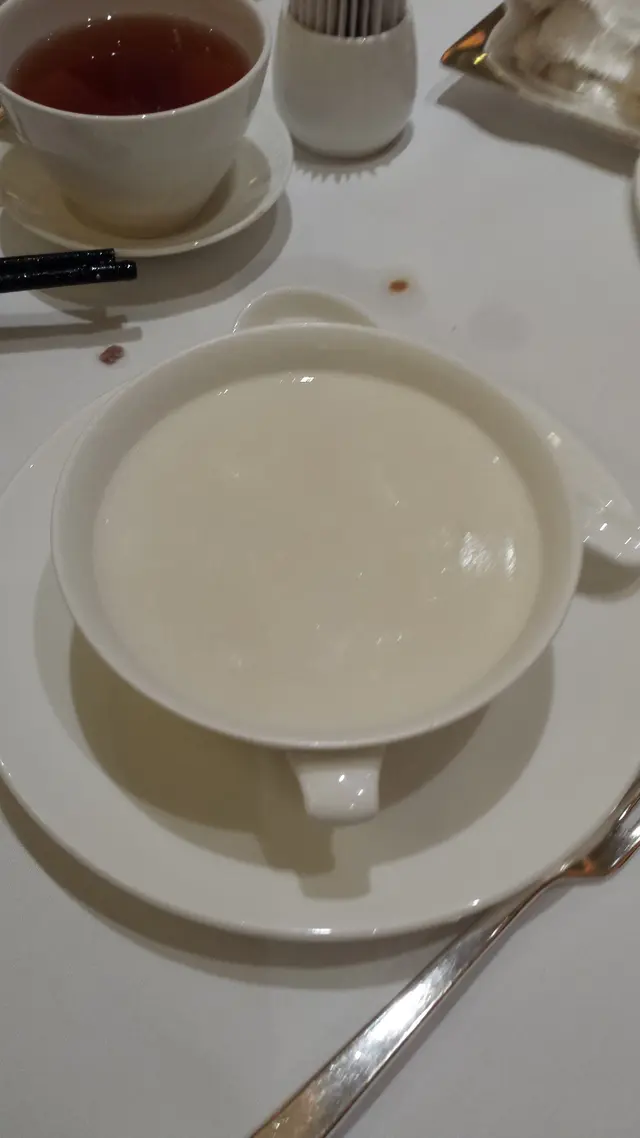 蛋白杏仁茶