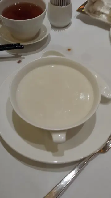 蛋白杏仁茶