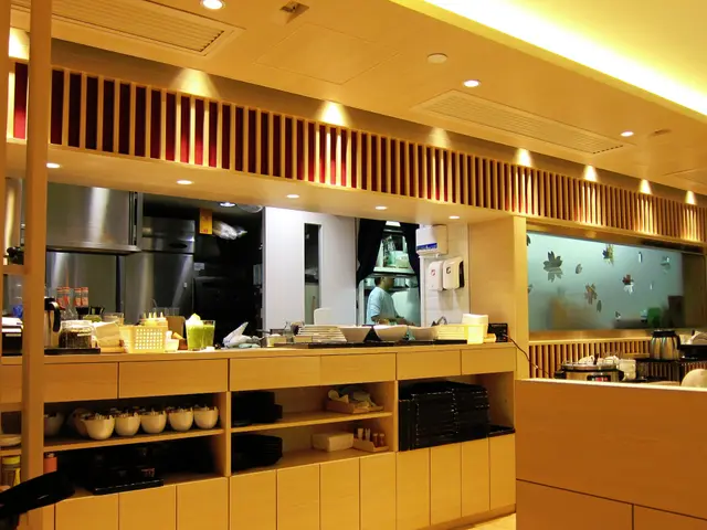 和式的木製餐面