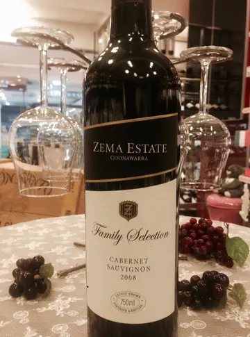 Zema Estate ''Family Selection'' Cabernet Sauvignon 2008