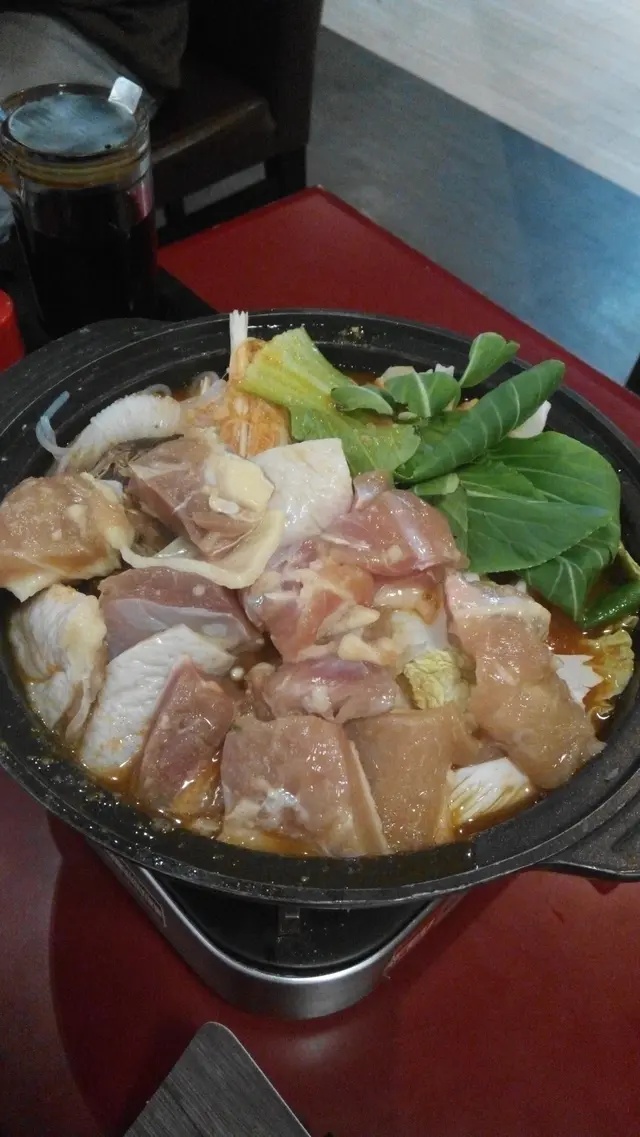 泡菜雞肉鍋