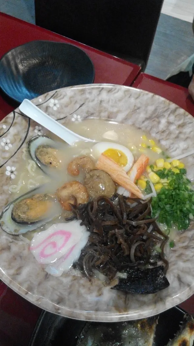 海鮮拉麵