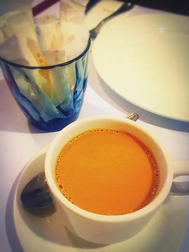 Hot Masala Tea
