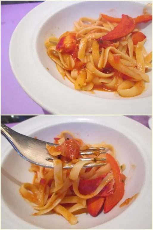 挺入味, 酸咪咪