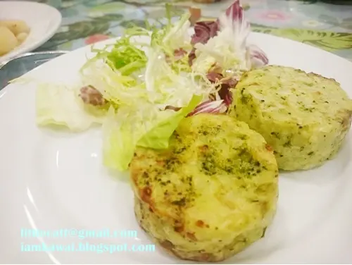 蔬菜薯餅