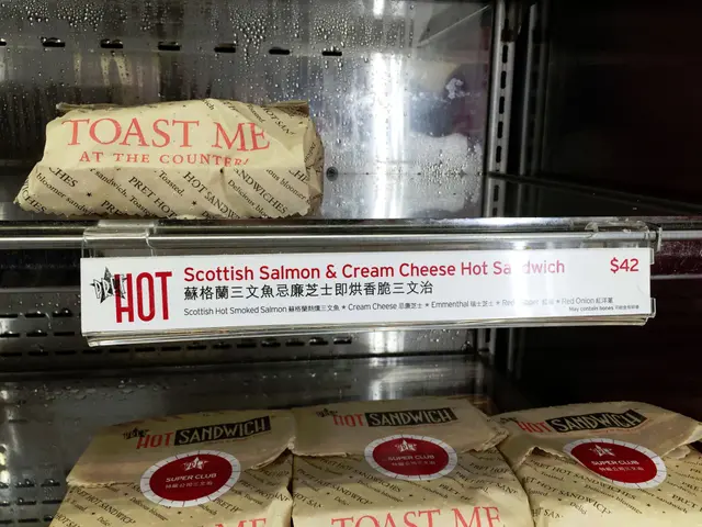 包得實實的三文治