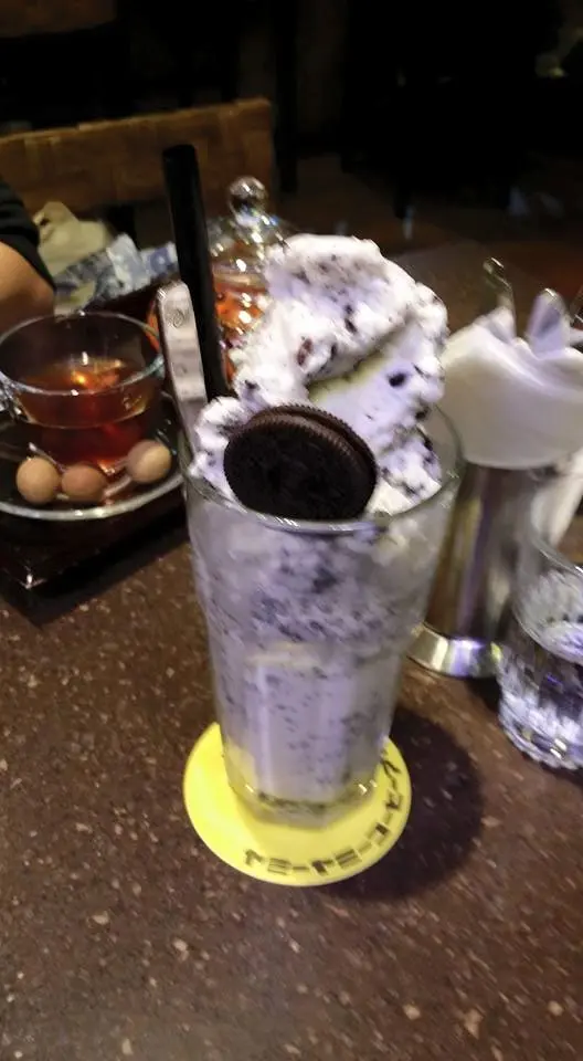 鐘意濃味0既朋友,依個可能唔0岩妳地啦,因為佢味道係比較淡,唔係太食多出係OREO味,朱古力粒反而令杯飲品淡得0黎偏甜,不過對我0黎講我尚可接受