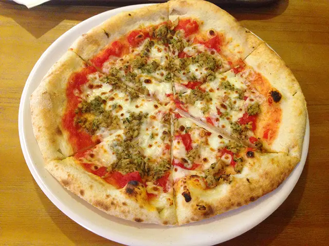 吞拿汁鯷魚Pizza