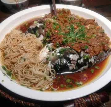 外婆鱼头