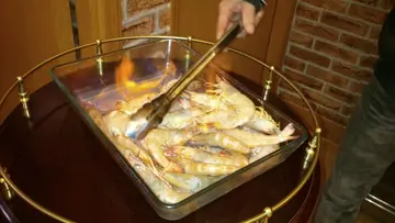火焰蝦