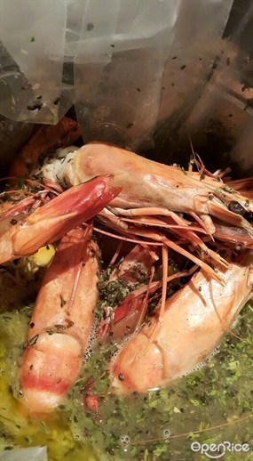 king prawn - 中環的Holy Crab Bar and Restaurant
