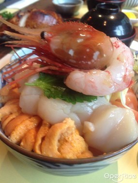 北海丼 - 中環的花串日本料理