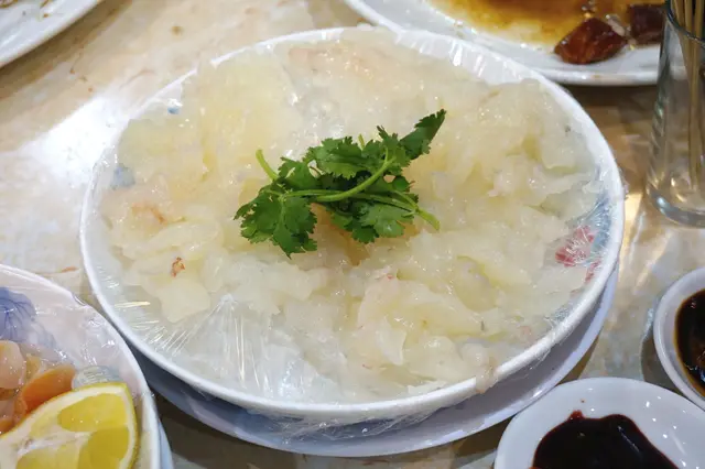 印尼龍蝦刺身