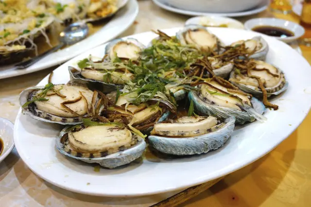 果皮蒸澳洲鮑魚