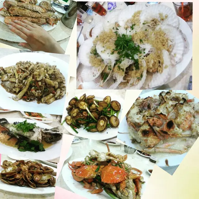 胡椒粒炒鮑魚 ~ 炒得大乾喇,個邊太硬,但裡面好鮮架,浪費左