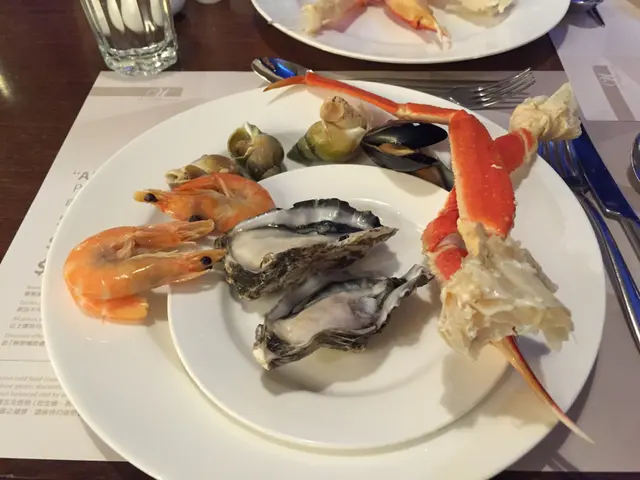 多款海鮮仕君選擇 - 青口也有兩款。