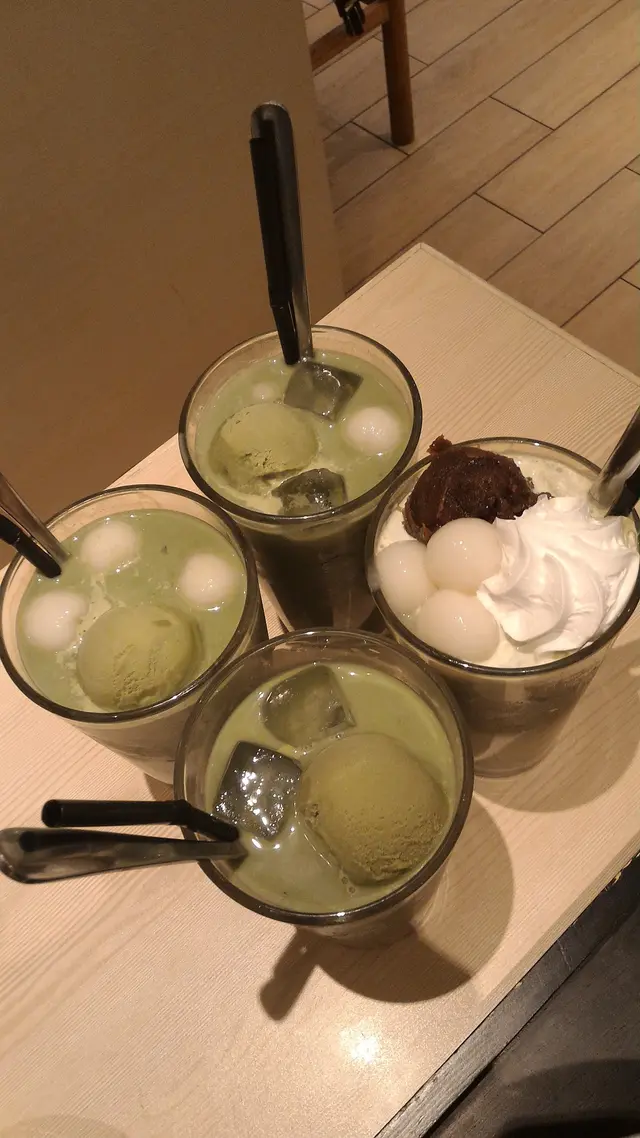 綠茶飲品