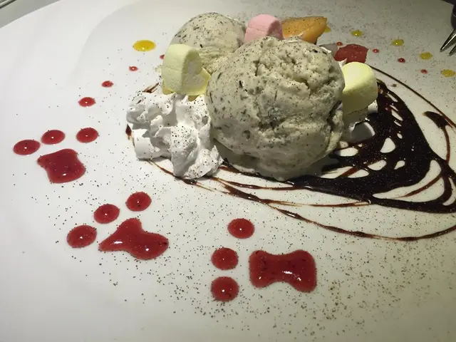 自家製黑松露雪糕