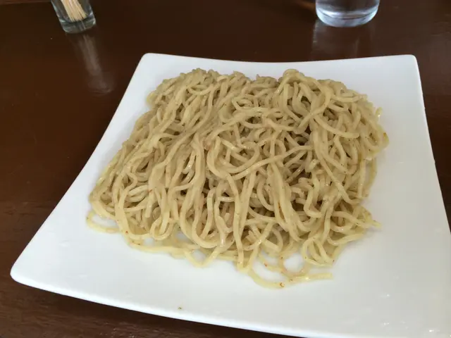 女友的原味麥麵